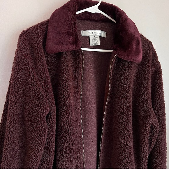 Vintage The Barrage Co. Berber Fleece & Faux Fur Jacket - Picture 3 of 7